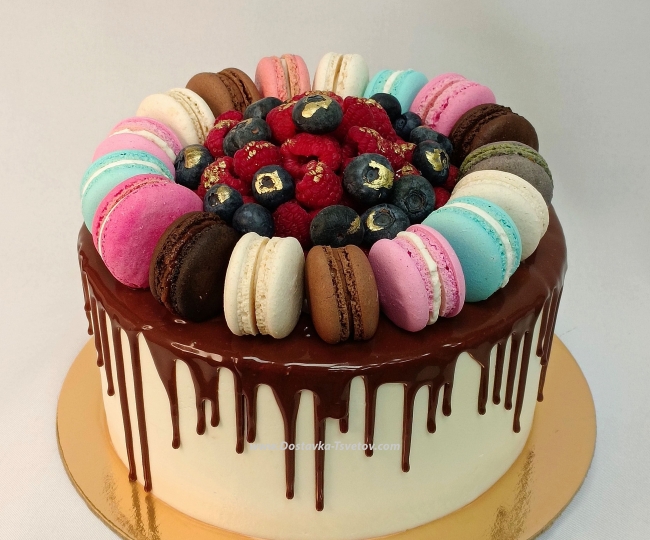 Cakes Author's cake "Tender Cocoa"